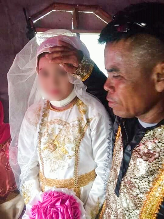 Devojčica nevesta sa Filipina
