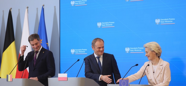 Truszczyński: Zmarnowaliśmy dużo czasu. Teraz symbolicznie wracamy do Europy
