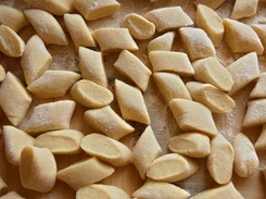 Kopytka siostry Anieli. Idealne z masłem albo jako dodatek do mięsa