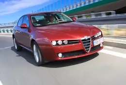 Używana Alfa Romeo 159 - kusi stylem, zniechęca problemami