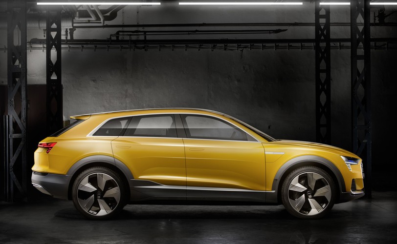 Audi h-tron quattro concept