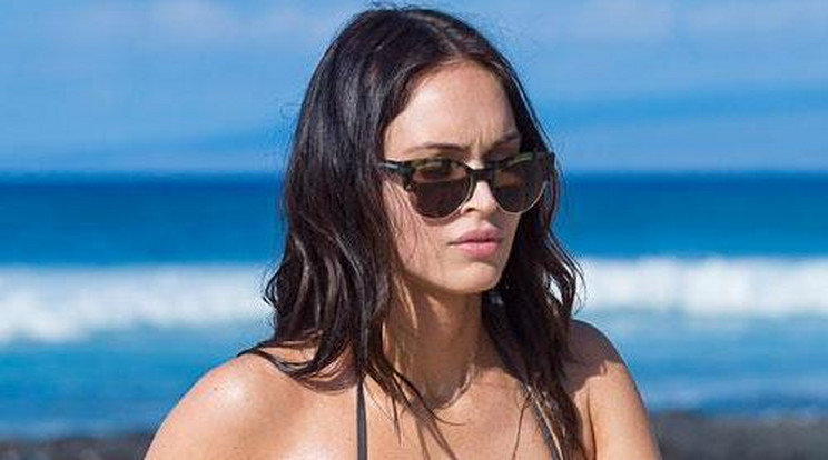 Szexi! Bomba testet villantott Megan Fox - fotók!