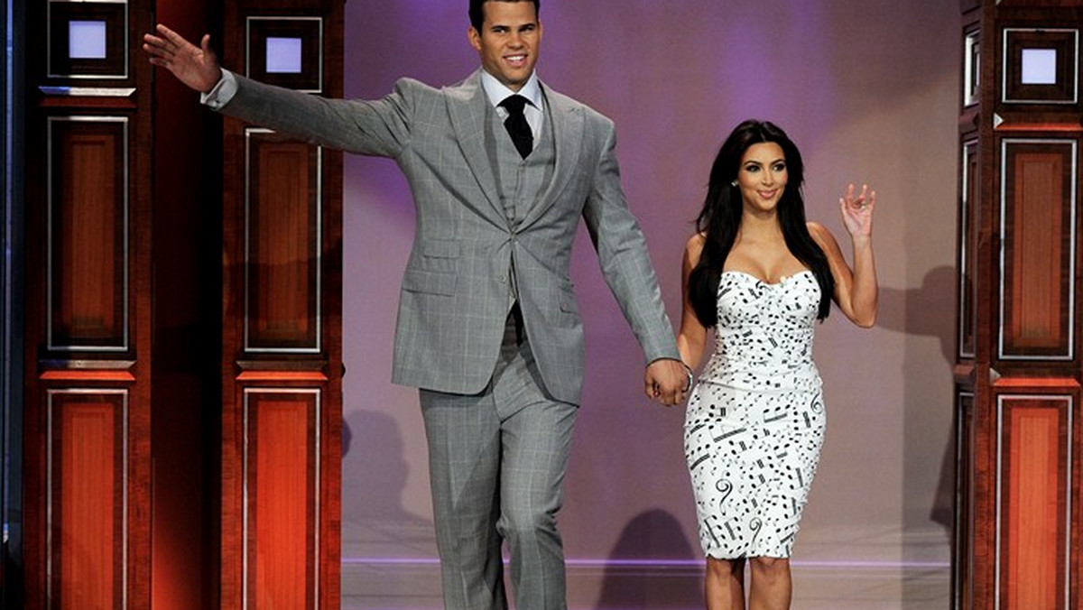 Kim Kardashian i Kris Humphries (fot. Getty Images)