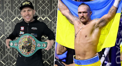 Usyk poszukuje nowego rywala. Polak zgłasza gotowość