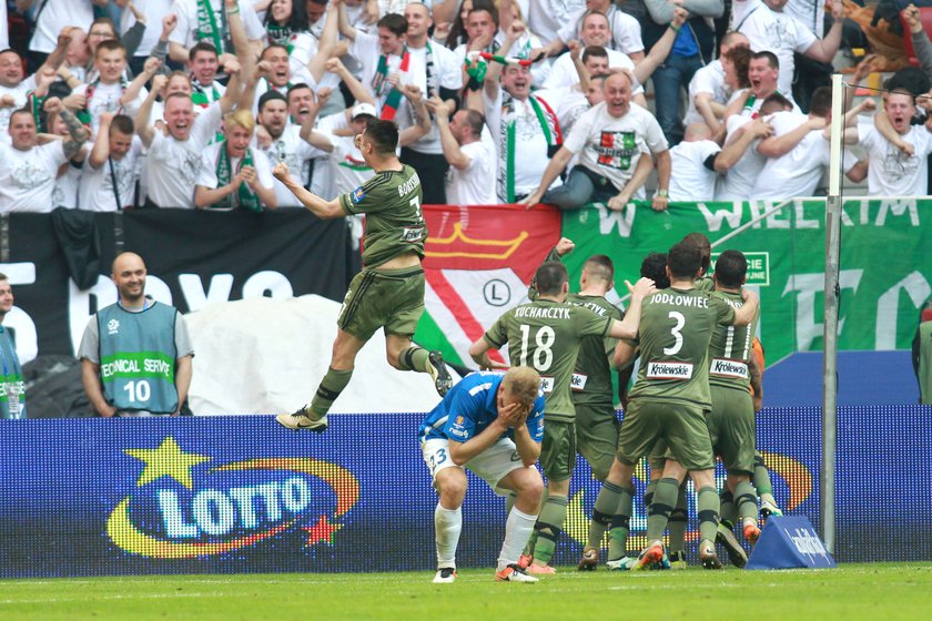 Legia Warszawa zdobyła Puchar Polski!