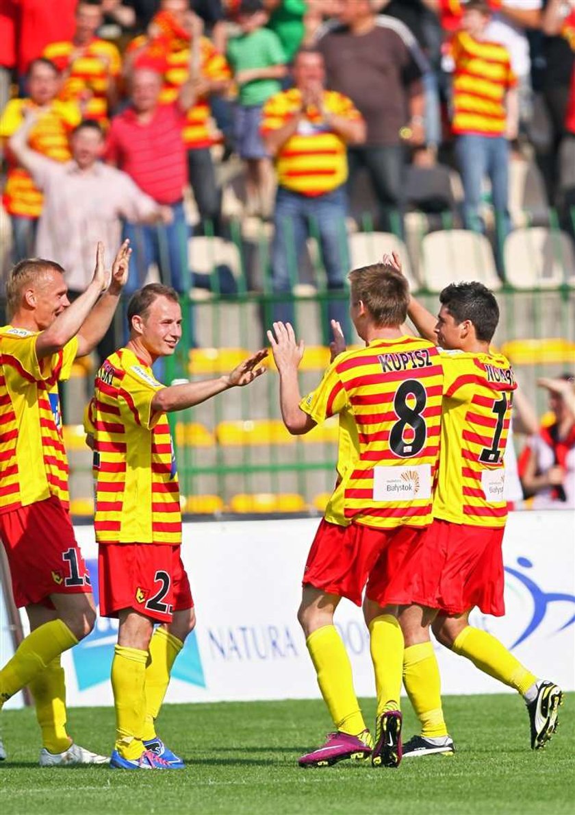 Jagiellonia walczy o wicemistrzostwo