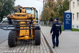 Z placu zniknął sprzęt wart 40 tys. zł. Takiego tłumaczenia policja się nie spodziewała