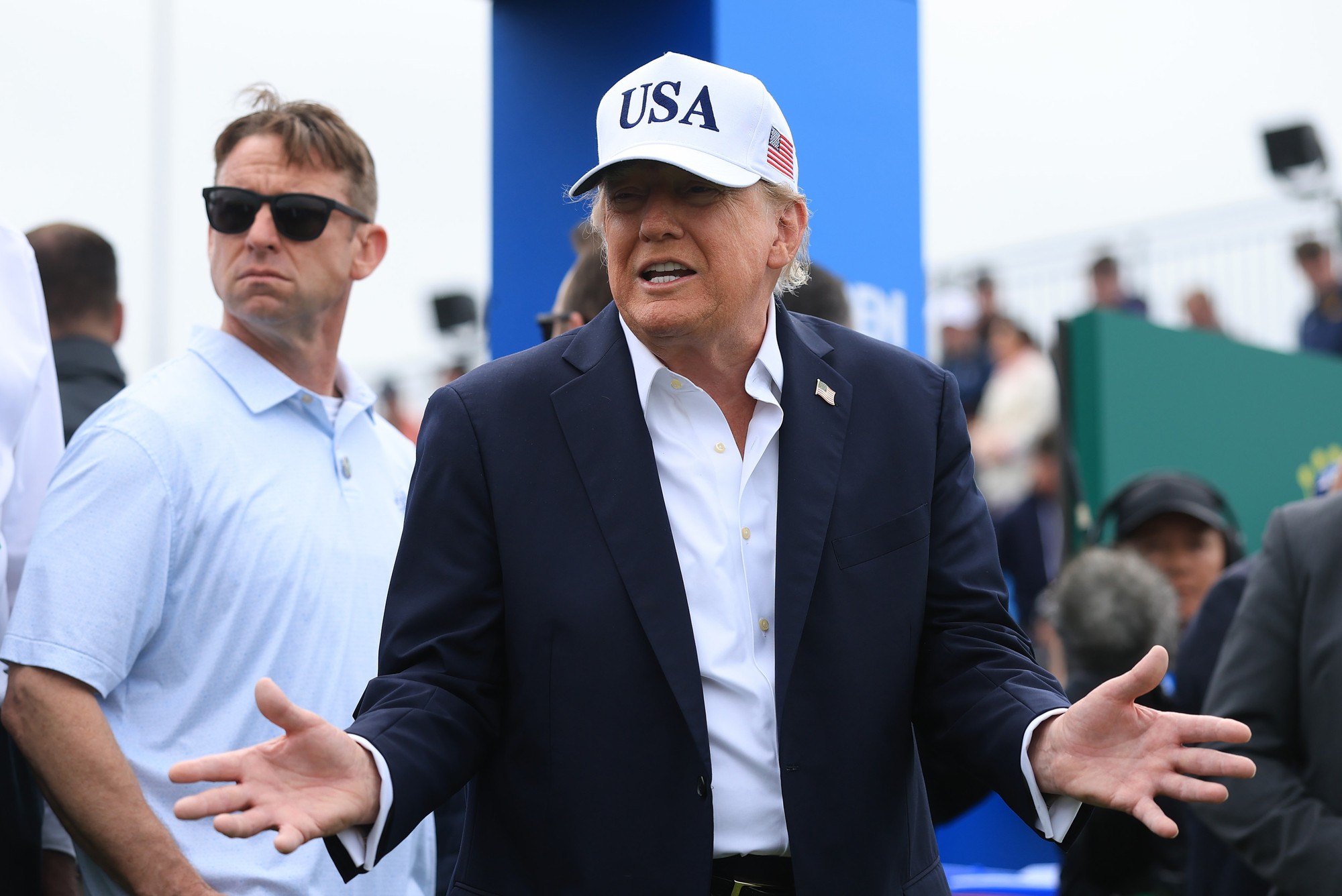 Americký prezident Donald Trump.