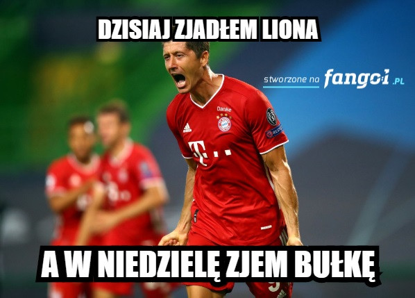 Memy po meczu Olympique Lyon - Bayern Monachium