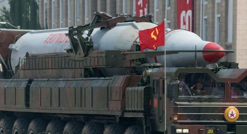 North Korea has ambitions to develop an ICBM capable of reaching the US mainland