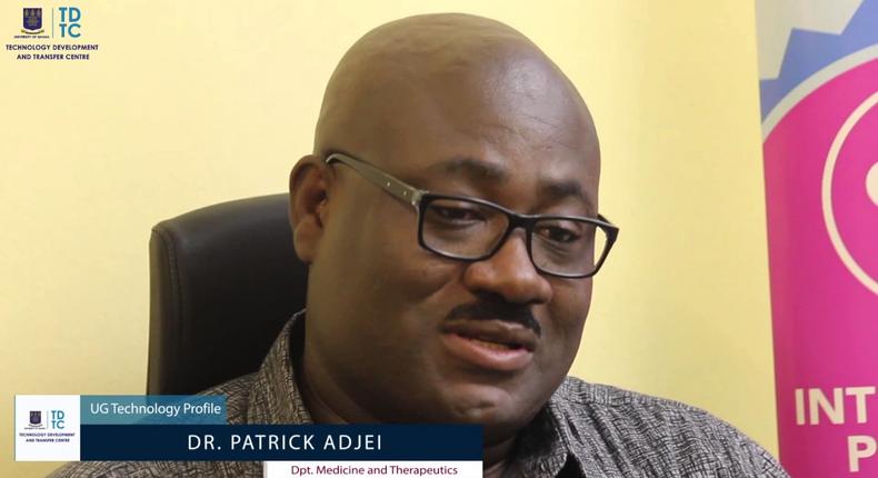 Prof Patrick Adjei