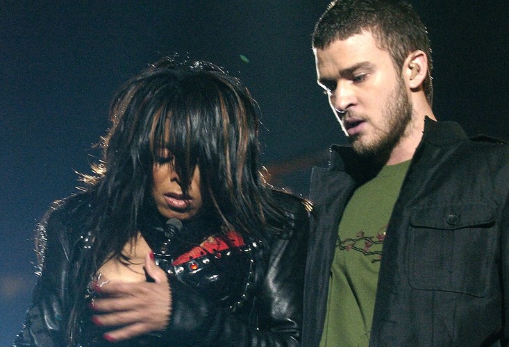 Justin Timberlake i Janet Jackson