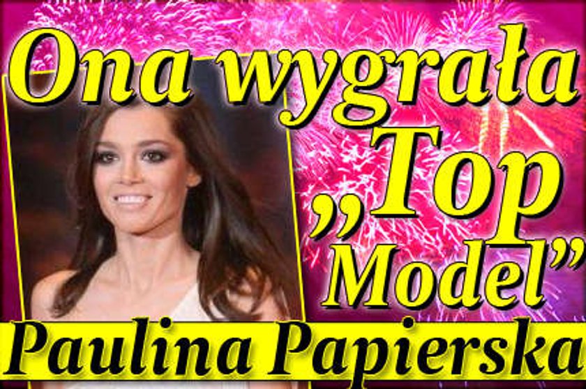 FILM. Finał "Top model" - wygrała Paulina!