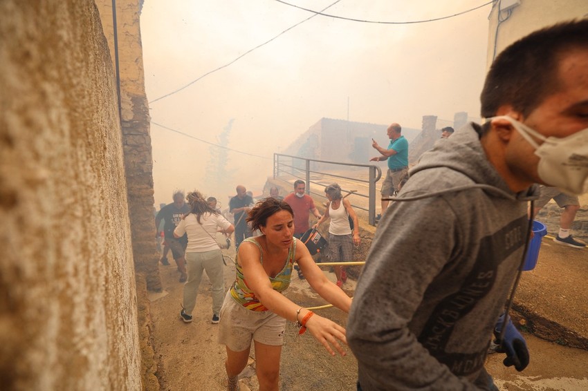 Požari u Španiji - Anon de Monkajo