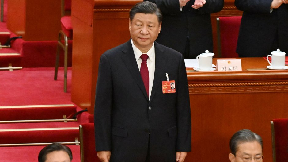 Przewodniczący Chińskiej Republiki Ludowej Xi Jinping