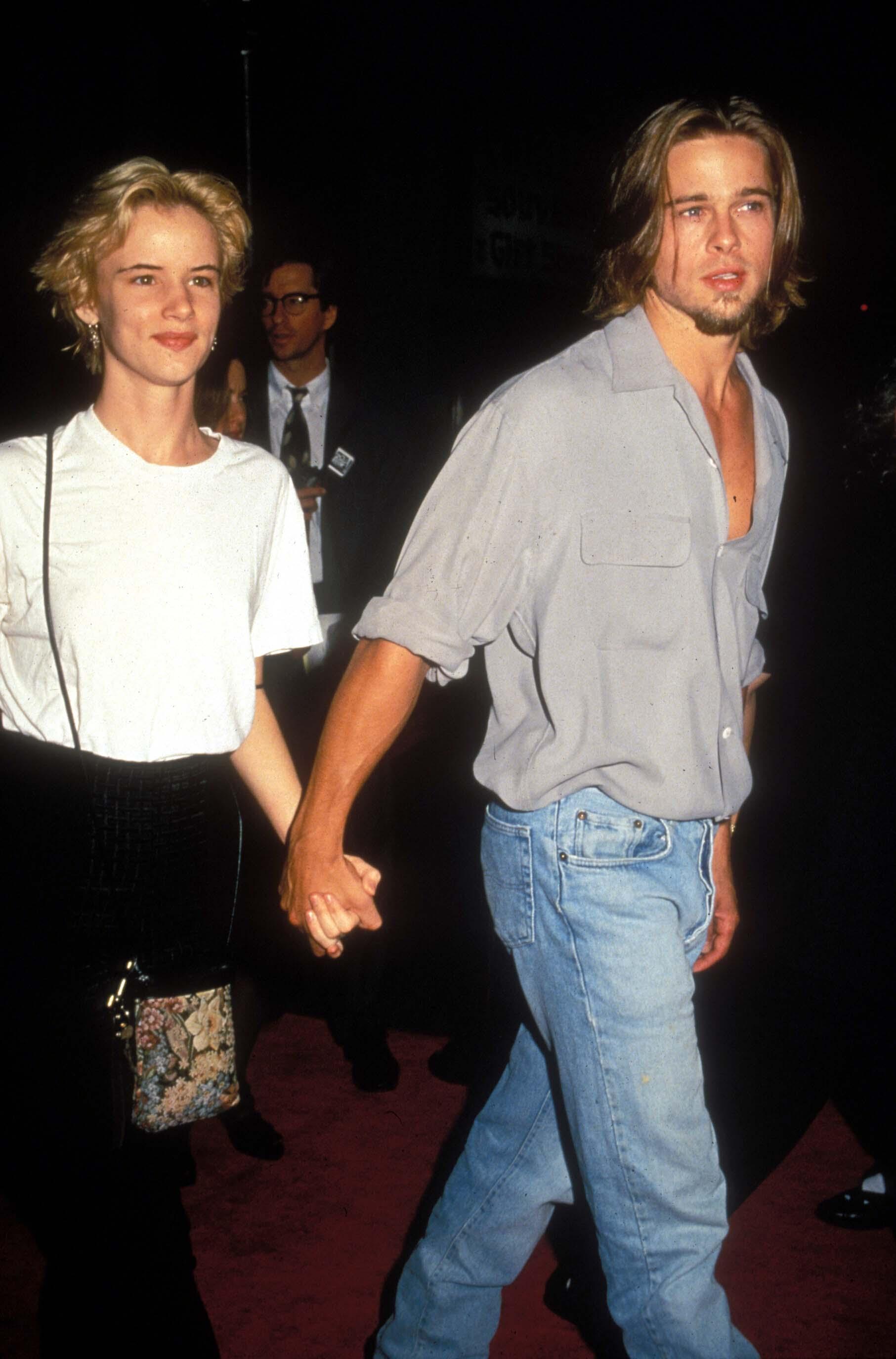 Brad Pitt a Juliette Lewis