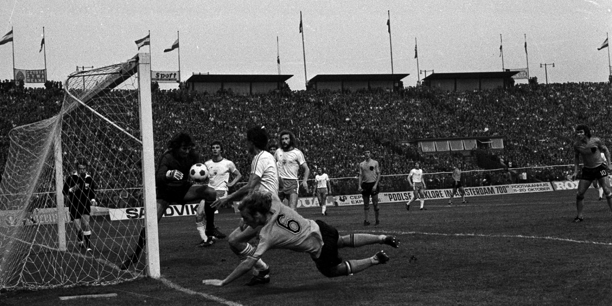W 1975 roku Polska wygrała z Holandią w Chorzowie 4:1