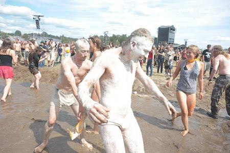 Życie poza główną sceną Przystanku Woodstock 2009