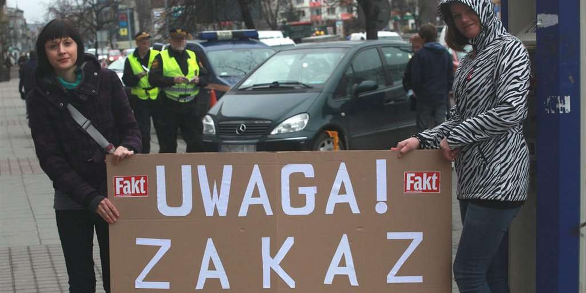 Ratowaliśmy kierowców przed blokadami