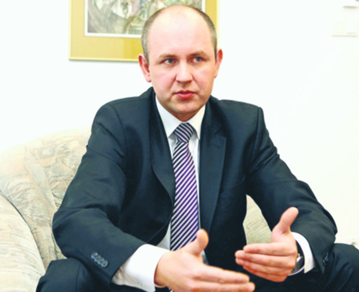 Jacek Sadowy, prezes Urzędu Zamówień Publicznych Fot. Wojciech Górski