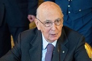 giorgio napolitano prezydent włoch dziadzia