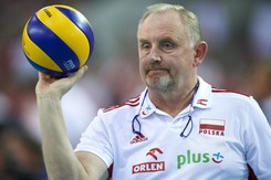 Jacek Nawrocki spotkał się z siatkarkami. Trener próbował rozwiązać konflikt w reprezentacji