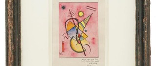 Oobraz Kandinsky’ego skradziony z Muzeum Narodowego w Warszawie sprzedany na aukcji w Berlinie