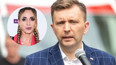 Łukasz Schreiber zabrał głos w sprawie żony. "Nie lansowałem się na rodzinie"