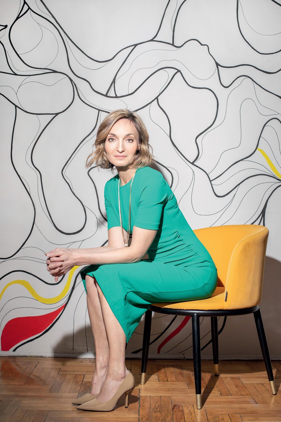 Rozgonyi-Kulcsár Veronika számára a legnagyobb kihívást a mindennapos stabil működés biztosítása jelentette, és nagyon örül, hogy a világjárvány után az emberek újra visszatértek a színházakba kikapcsolódni