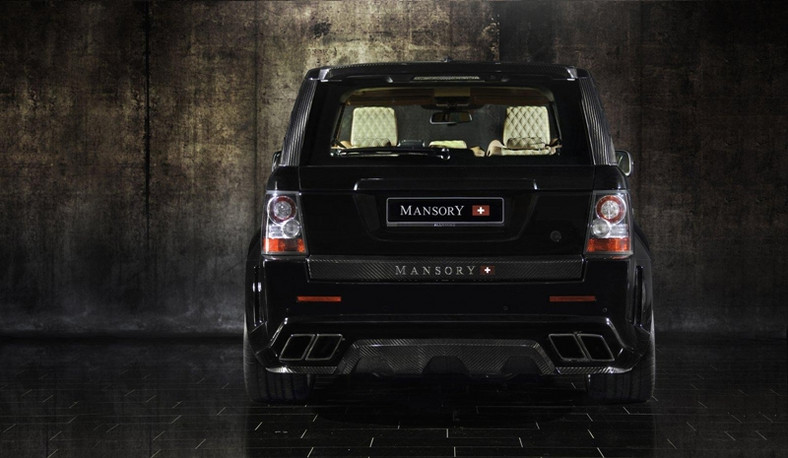 Range Rover Sport Mansory – narkotyki, prostytutki, łańcuchy