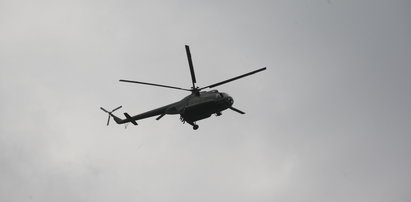 Helikopter rozbił się w pobliżu nacjonalistycznej manifestacji. Dwie osoby zginęły