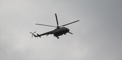 Helikopter rozbił się w pobliżu nacjonalistycznej manifestacji. Dwie osoby zginęły