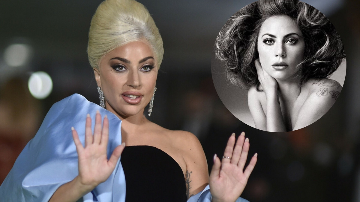 Lady Gaga nago na zdjęciu dla "Vogue'a". Jak na nią wpłynął "House of Gucci"?