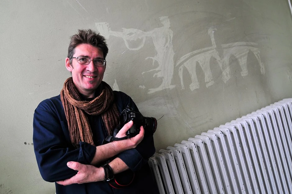 Slobodan Sušnjević autor izložbe