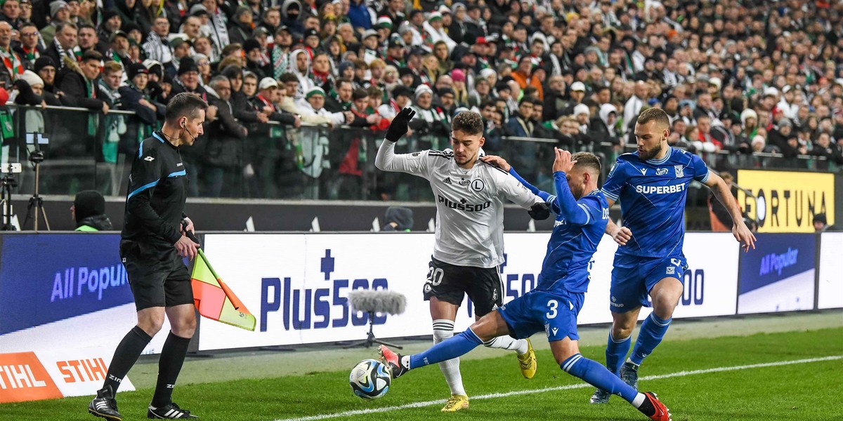 Legia Warszawa - Lech Poznań.