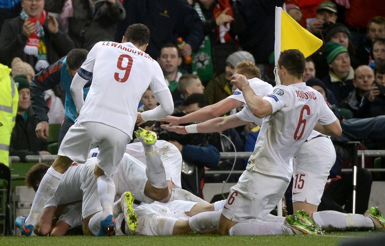 Dramatyczna końcówka w Dublinie. Irlandia - Polska 1:1