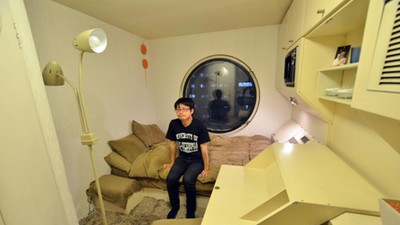 Nakagin Capsule Tower Masato Abe 