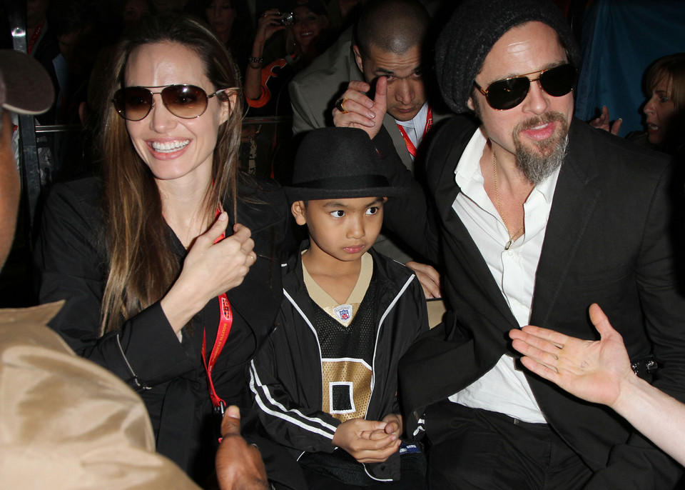 Brangelina na Super Bowl