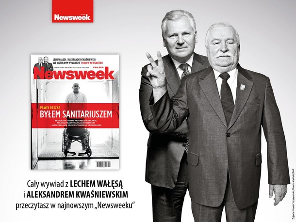 Lech Wałęsa, Aleksander Kwaśniewski