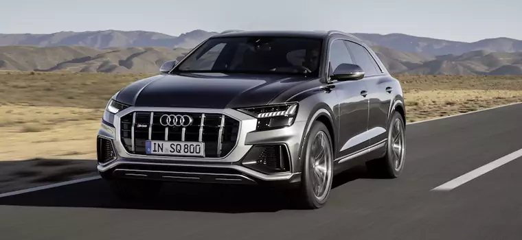 Audi SQ8 TDI – liczy się przede wszystkim moc