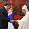 Aleksandar Vučić i ambasador Kraljevine Maroko