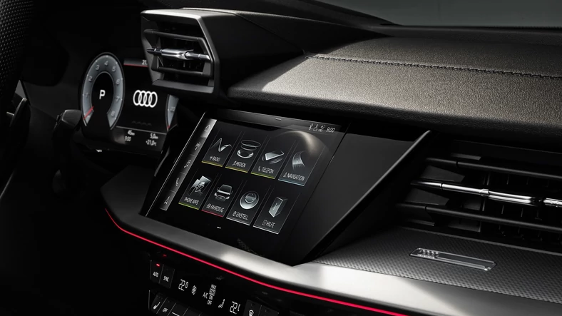 Audi A3 4. generacja 2020 rok sedan