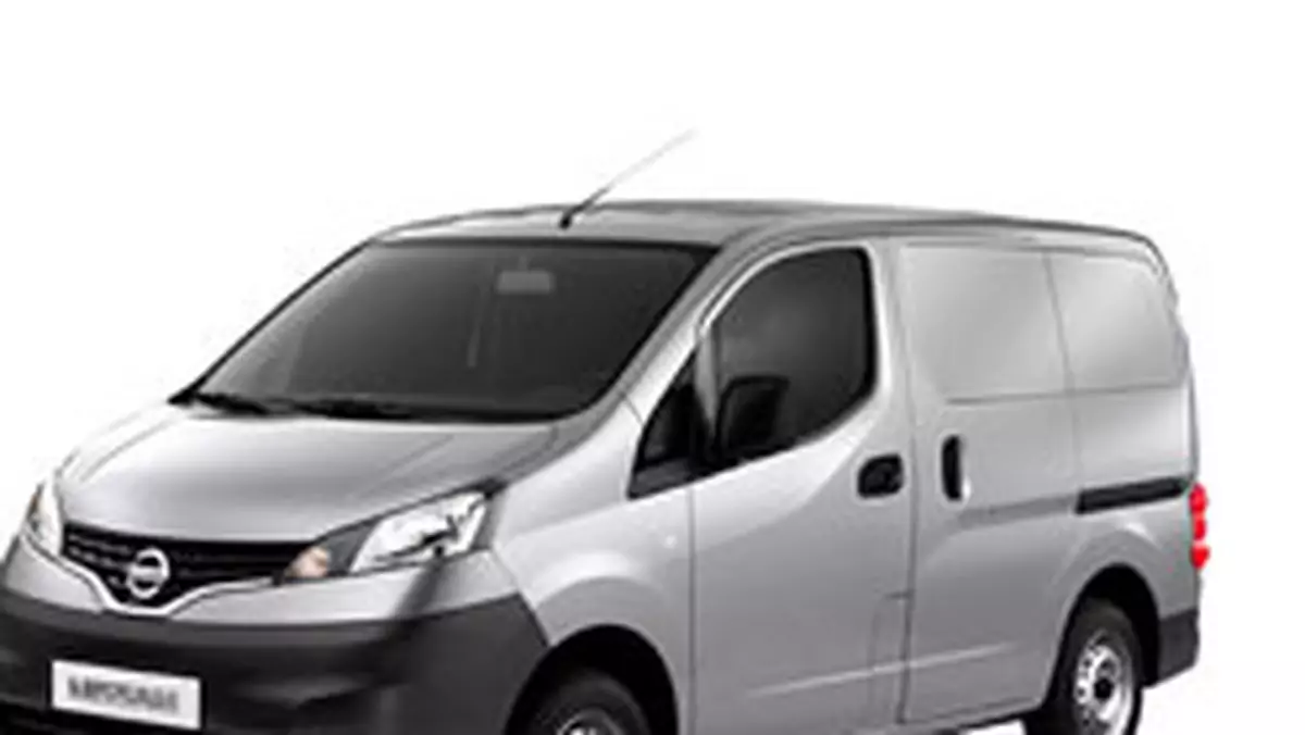 Genewa 2009: Nissan NV200 - pierwsze zdjęcia i informacje