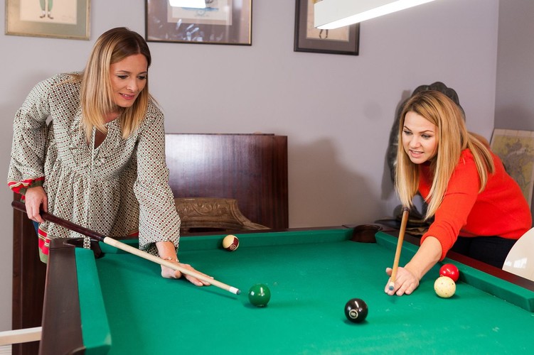 Wnętrze do poprawki: domy gwiazd / dom Odety Moro