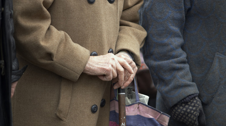 A boldog nyugdíjas évek csak világa a múltté / Fotó: Northfoto