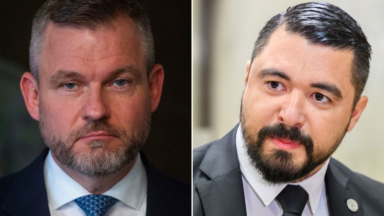 Peter Pellegrini a Pavol Gašpar.