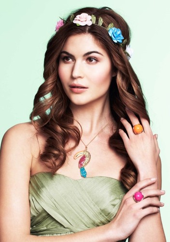 Ozdoby do włosów Glitter - wiosna 2013