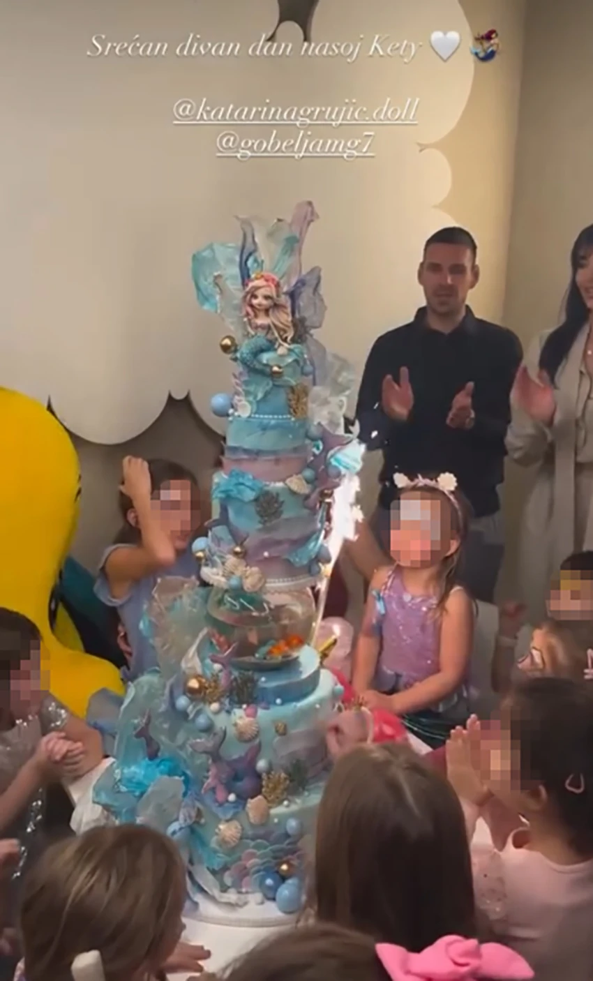 Katarina Grujić rodjendan