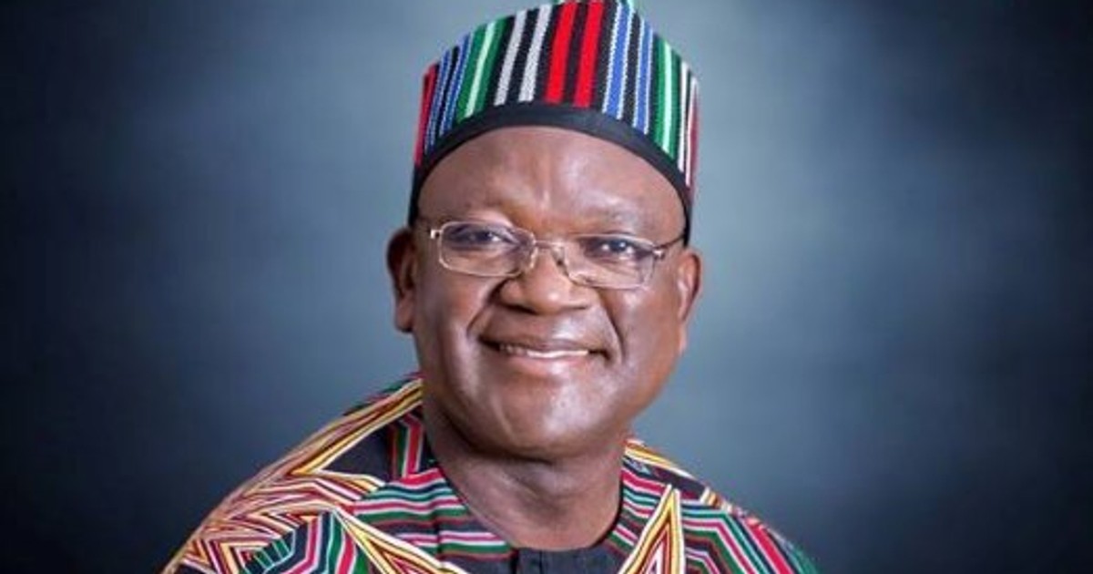 Benue State Governor, Ortom at 58, lists achievements Pulse Nigeria