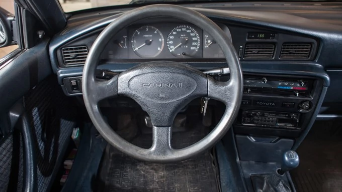 Toyota Carina II 2.0 D z przebiegiem 1 mln kilometrów